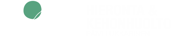 Hieronta & Kehonhuolto Päivi Lukkarinen – Tapiola, Espoo Logo